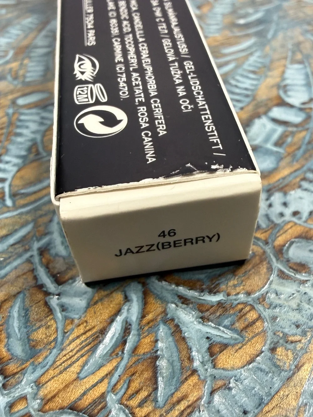 NIB! Marc Jacobs Jazzberry Pink Gel Liner Eyeliner Discontinued